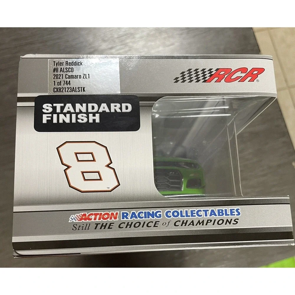 Tyler Reddick 2021 ALSCO 1/24 Diecast Action Racing Standard Finish